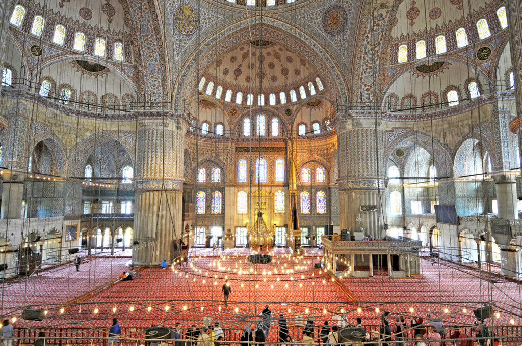 Istanbul Blue Mosque Opening Hours in 2024