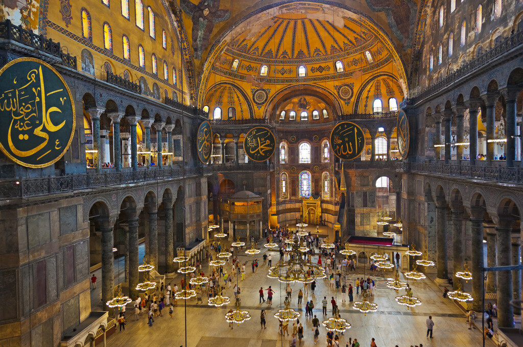 Istanbul Hagia Sophia Mosque Opening Hours in 2024