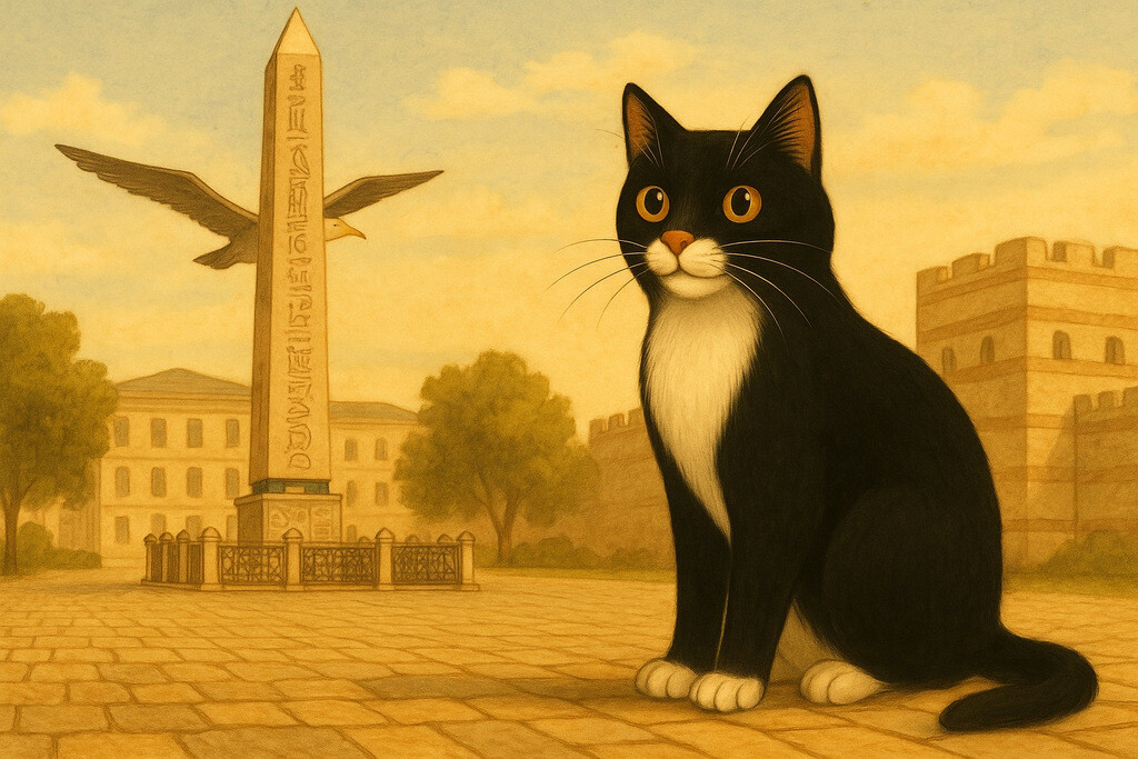 Who is Misi the Cat, the fable hero of the Istanbul Stories website?